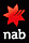 Логотип NAB