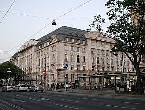 Банк Австрия, Вена