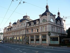 Bankhaus Spaengler Центральный офис Bankhaus Spaengler в Зальцбурге