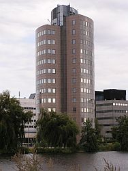 Офис SNS bank в Den Bosch (Нидерланды)