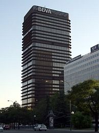 Офис BBVA в Мадриде