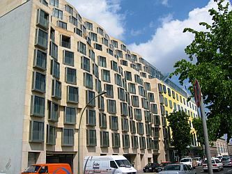 DZ Банк Офис DZ Bank в Берлине